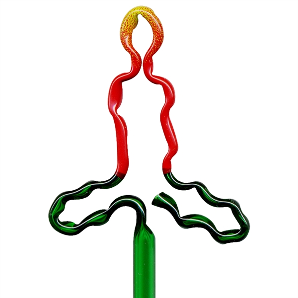 A full sized ball point pen bent into one of our... from ASI 39850 The Bentcil Company / Bentcils™