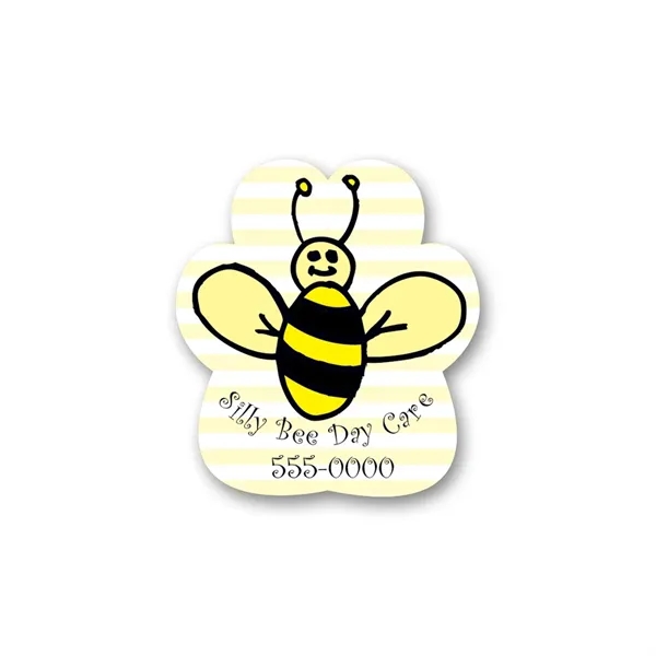 Bee-shaped static cling decal made of vinyl.... from ASI 59080 Halls & Company