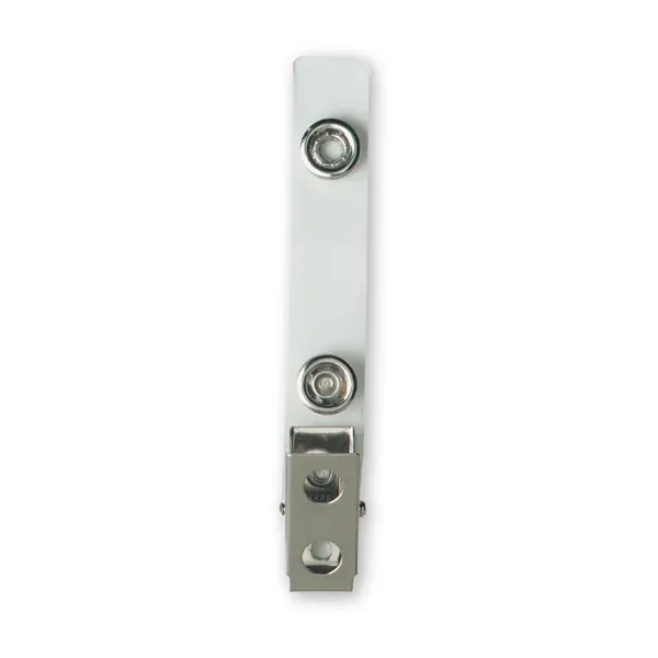 Strap badge fastener with a clip.... from ASI 59080 Halls & Company