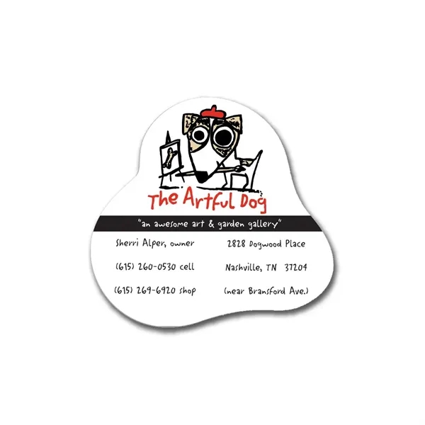 Static cling decal made of 8-mil vinyl.... from ASI 59080 Halls & Company