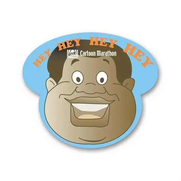 8 mil vinyl static cling with full color printing.... from ASI 59080 Halls & Company