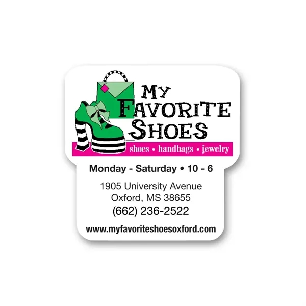 Static cling decal made of vinyl.... from ASI 59080 Halls & Company