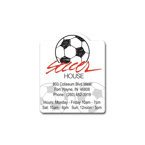 Static cling decal made of vinyl.... from ASI 59080 Halls & Company