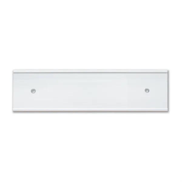 Sign holder with an assortment of colors available.... from ASI 59080 Halls & Company