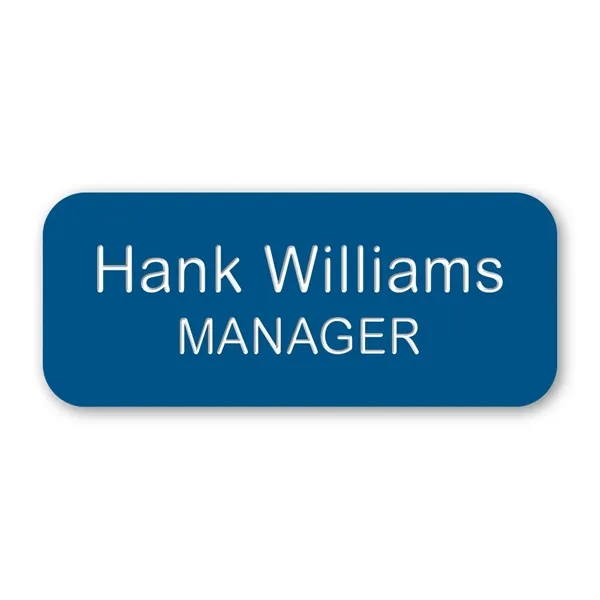 Name badge with engraving.... from ASI 59080 Halls & Company