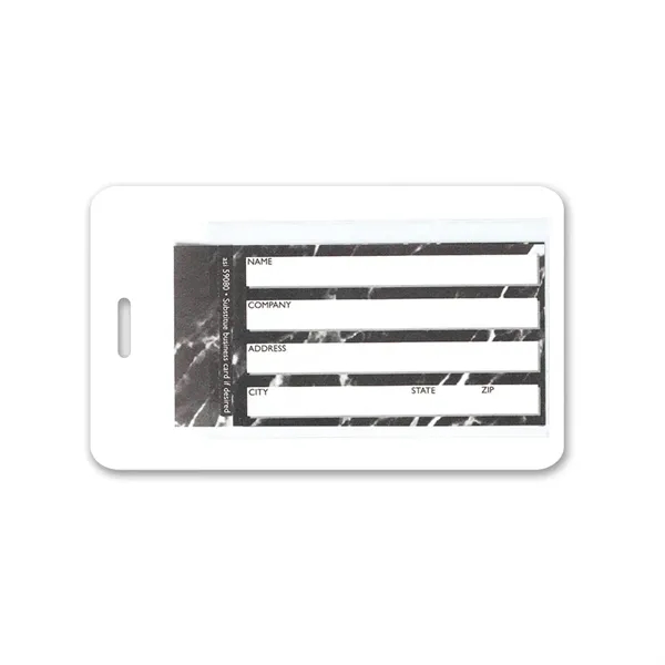 Clear vinyl business card holder.... from ASI 59080 Halls & Company