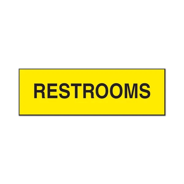 60-69 square inch sign with 1 line of engraved personalization, up... from ASI 59080 Halls & Company