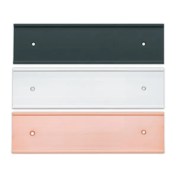 Wall plate holder made of aluminum.... from ASI 59080 Halls & Company