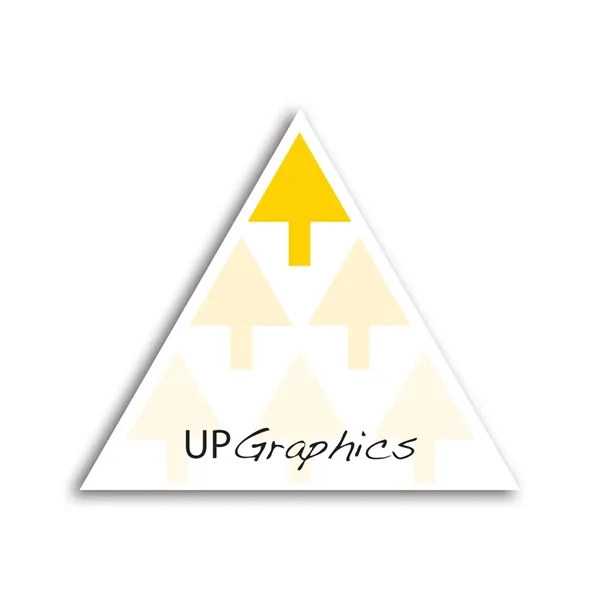 Small screen-printed write-on/wipe off .040" thick poly badges in assorted sizes... from ASI 59080 Halls & Company