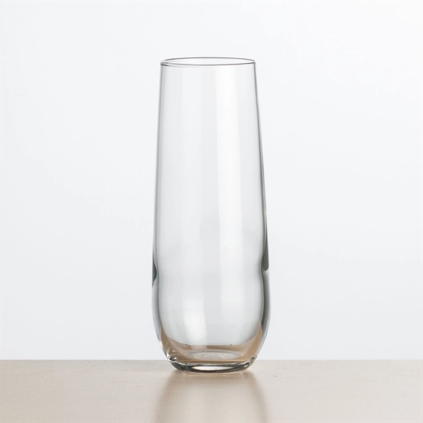 Stemless glasses allow users to aerate a glass of wine while... from ASI 84592 St Regis Group