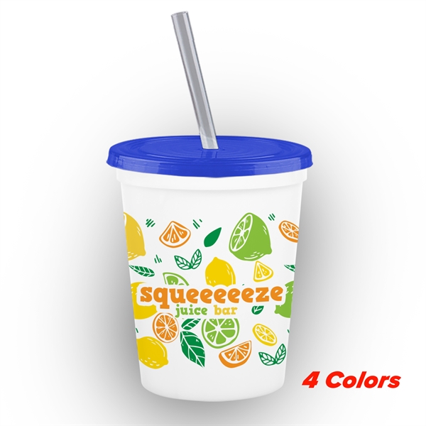 16 oz. Sport Sipper Offset Printed. Reusable, Recyclable Polypropylene.... from ASI 55990 Garyline