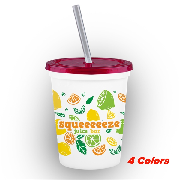 16 oz. Sport Sipper Offset Printed. Reusable, Recyclable Polypropylene.... from ASI 55990 Garyline