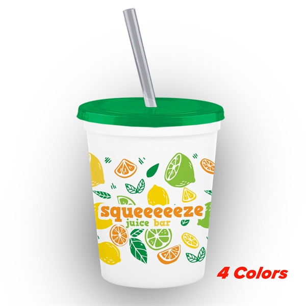 16 oz. Sport Sipper Offset Printed. Reusable, Recyclable Polypropylene.... from ASI 55990 Garyline