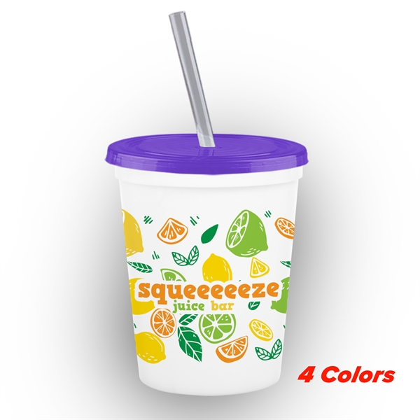 16 oz. Sport Sipper Offset Printed. Reusable, Recyclable Polypropylene.... from ASI 55990 Garyline