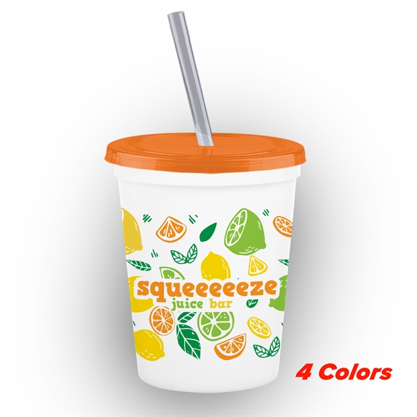 16 oz. Sport Sipper Offset Printed. Reusable, Recyclable Polypropylene.... from ASI 55990 Garyline