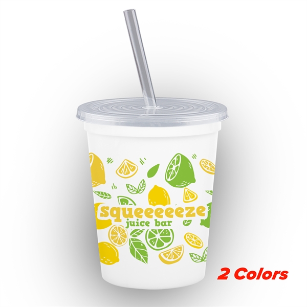 16 oz. Sport Sipper Offset Printed. Reusable, Recyclable Polypropylene.... from ASI 55990 Garyline
