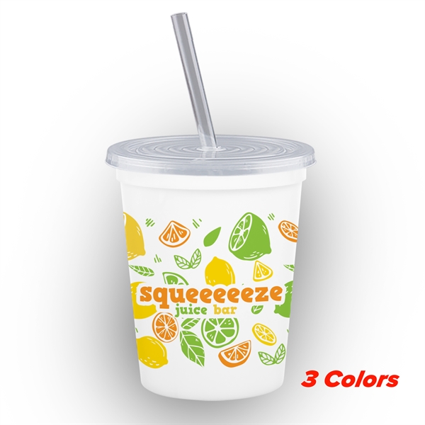 16 oz. Sport Sipper Offset Printed. Reusable, Recyclable Polypropylene.... from ASI 55990 Garyline