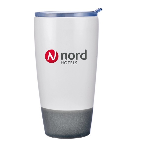 12 oz. Double Wall Ceramic Tumbler with Spill-proof Lid. Great for... from ASI 30112 ACE Products