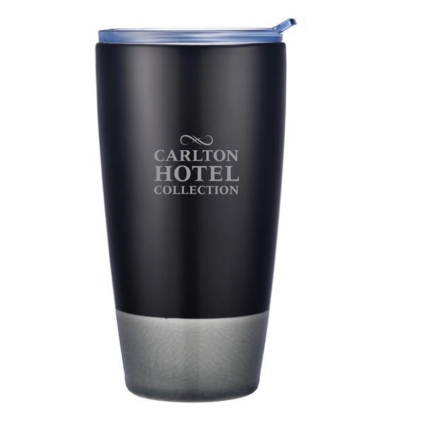 12 oz. Double Wall Ceramic Tumbler with Spill-proof Lid. Great for... from ASI 30112 ACE Products