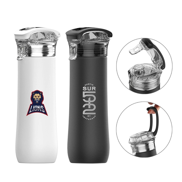 23 oz. Double Wall Stainless Steel vacuum Insulated Bottle... from ASI 41511 Brainchild USA Inc / BrainChild Gift Club