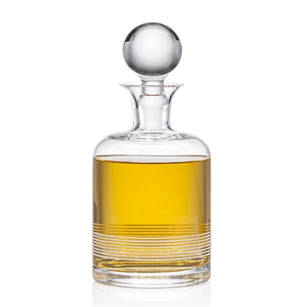 The elegant Dorval Decanter features a perfectly rounded lid and a... from ASI 84592 St Regis Group