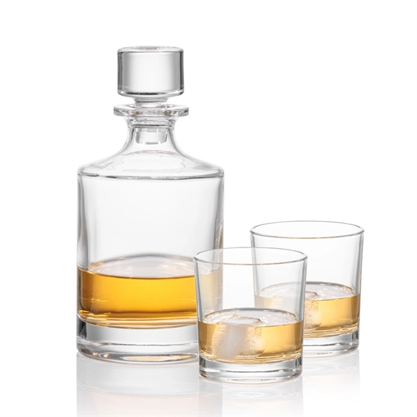 Whitlock Decanter & On-the-Rocks... from ASI 84592 St Regis Group