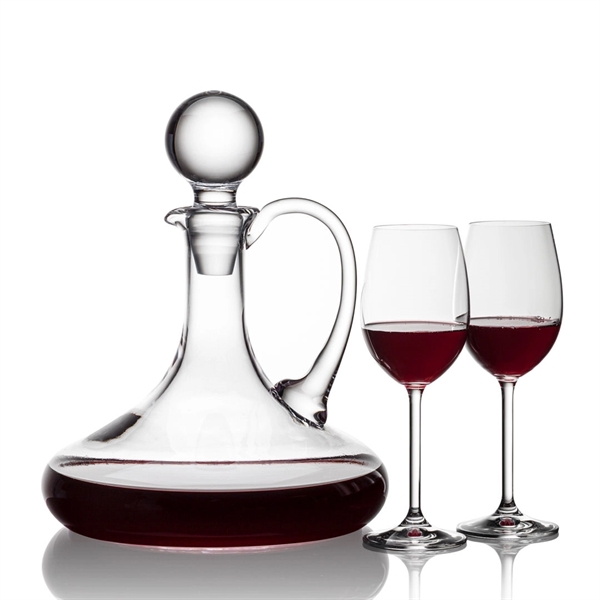 New 32 oz. Horsham Ship's Wine Decanter. Available in 2 
... from ASI 84592 St Regis Group