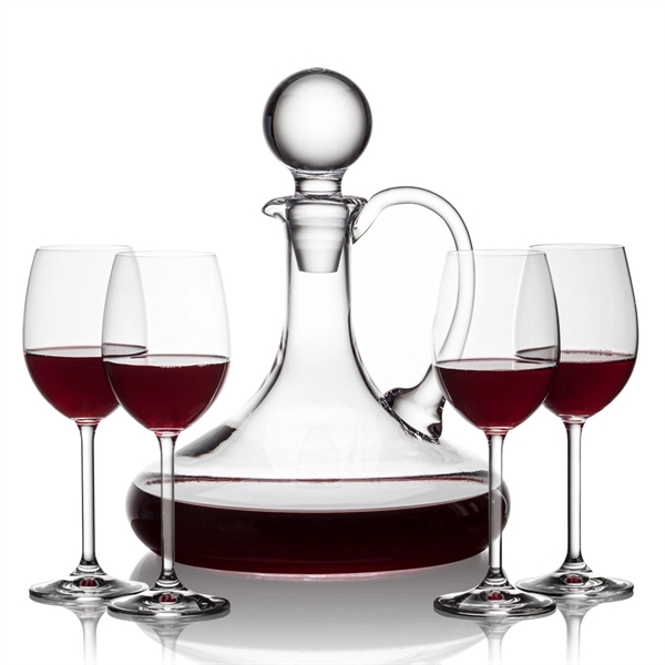 New 32 oz. Horsham Ship's Wine Decanter. Available in 2 
... from ASI 84592 St Regis Group