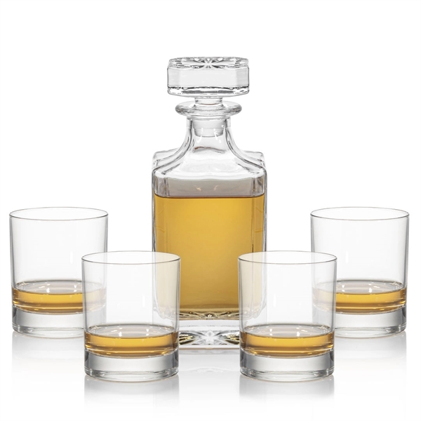 Matlock Decanter & On-the-Rocks Sets... from ASI 84592 St Regis Group
