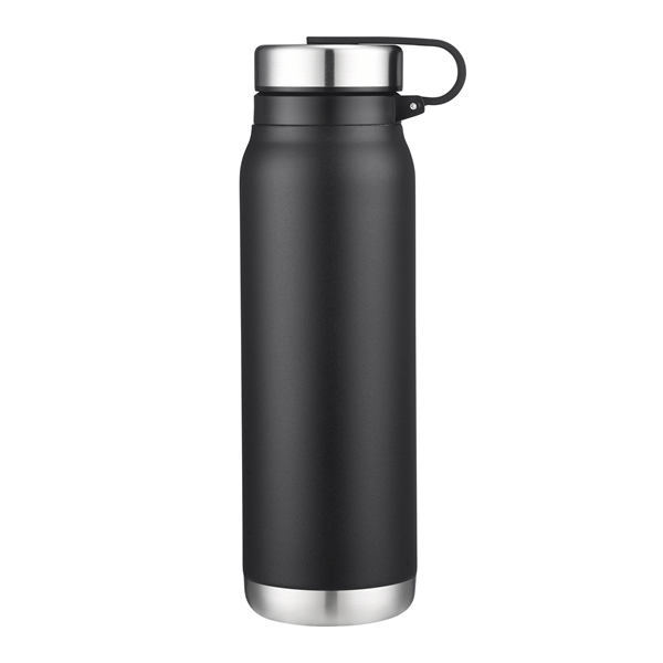 This SipTek™ 20 oz  thermal copper vacuum insulated water bottle... from ASI 99030 Zipline / Zipline