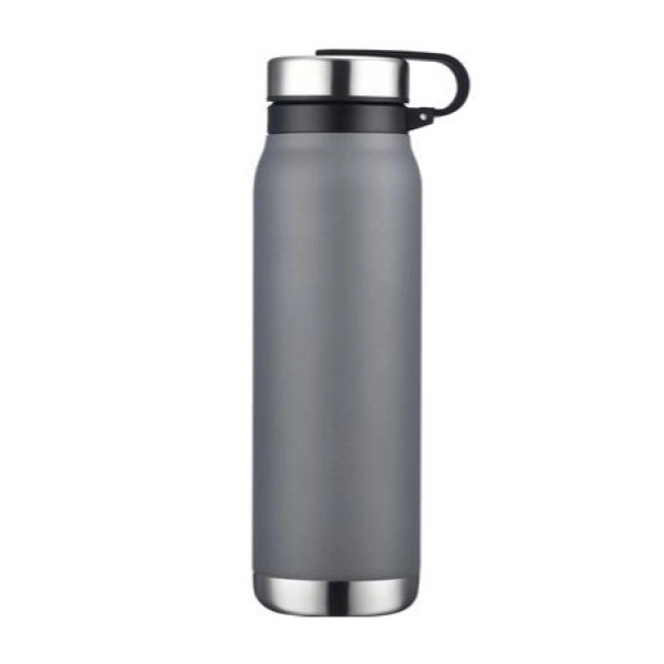 This SipTek™ 20 oz  thermal copper vacuum insulated water bottle... from ASI 99030 Zipline / Zipline