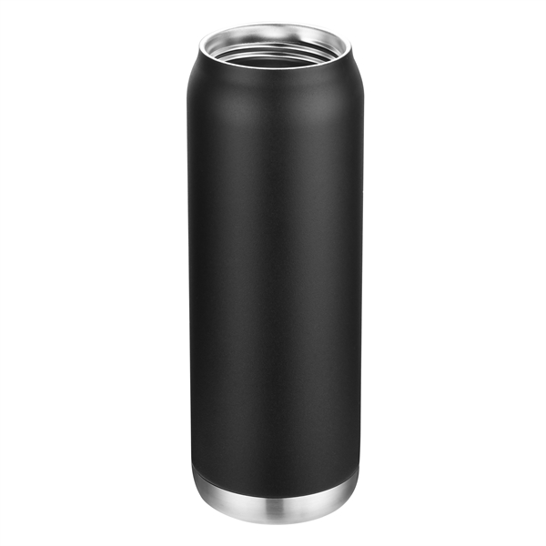 This SipTek™ 20 oz  thermal copper vacuum insulated water bottle... from ASI 99030 Zipline / Zipline