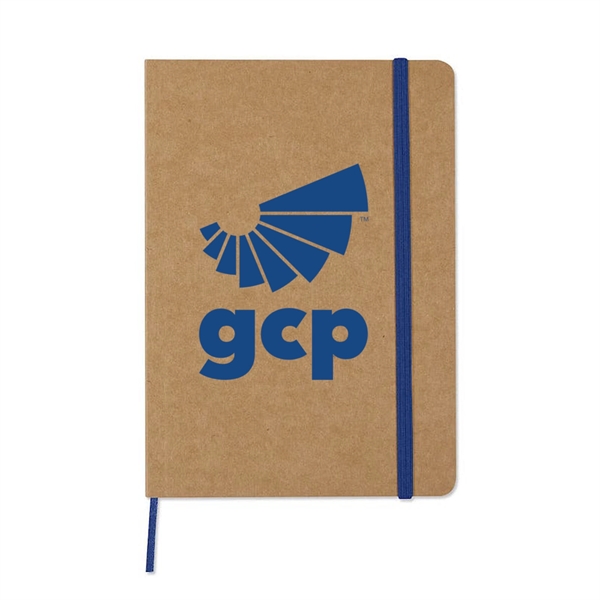 5" x 7" journal with 80 lined pages, colored strap and... from ASI 63549 Jornik Manufacturing Corp