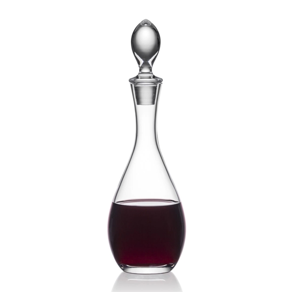 The Malvern 32oz Decanter features an elegantly curved shape that will... from ASI 84592 St Regis Group