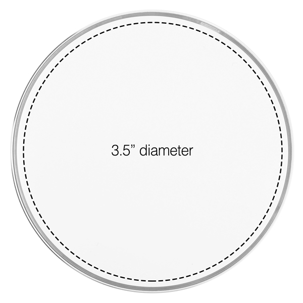 15 Watts, Sleek aluminum trim and base, Charges any wireless-enabled device,... from ASI 62124 iClick, Inc. / iClick®