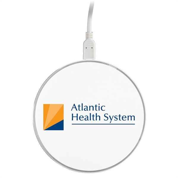 10 Watts, Sleek aluminum trim and base, Charges any wireless-enabled device,... from ASI 62124 iClick, Inc. / iClick®