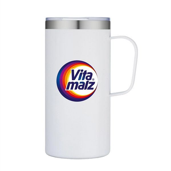 20 oz Stainless Steel Vacuum insulated Camp Mug. Great for hot... from ASI 30112 ACE Products