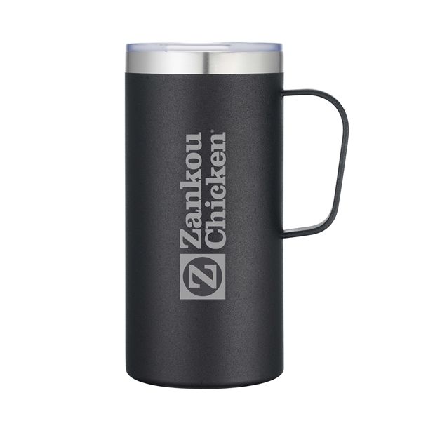 20 oz Stainless Steel Vacuum insulated Camp Mug. Great for hot... from ASI 30112 ACE Products