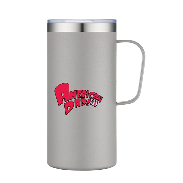 20 oz Stainless Steel Vacuum insulated Camp Mug. Great for hot... from ASI 30112 ACE Products