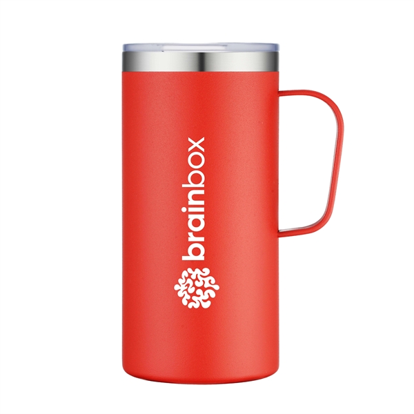 20 oz Stainless Steel Vacuum insulated Camp Mug. Great for hot... from ASI 30112 ACE Products