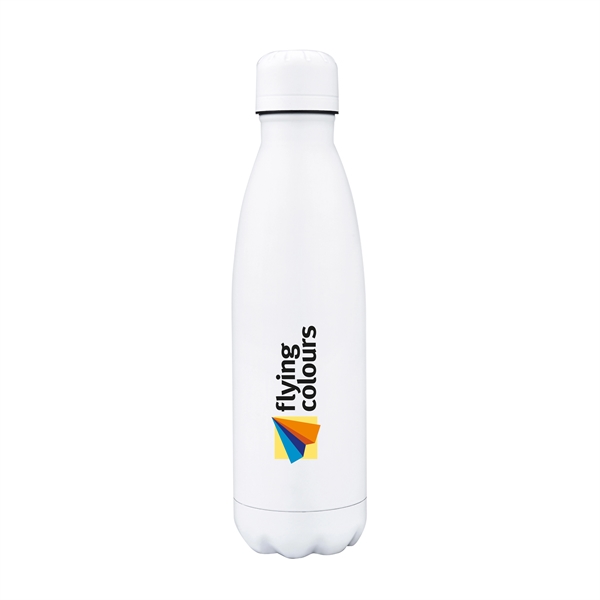 17 oz Vacuum Sealed Stainless Steel Bottle with screw on/off lid.... from ASI 30112 ACE Products