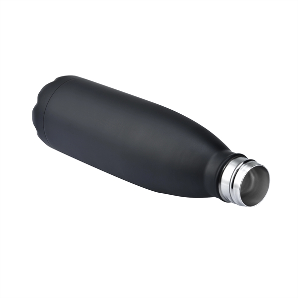 17 oz Vacuum Sealed Stainless Steel Bottle with screw on/off lid.... from ASI 30112 ACE Products