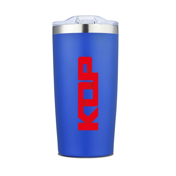 20 oz Stainless Steel Vacuum Sealed Tumbler with Spill-proof Lid. Slide... from ASI 30112 ACE Products