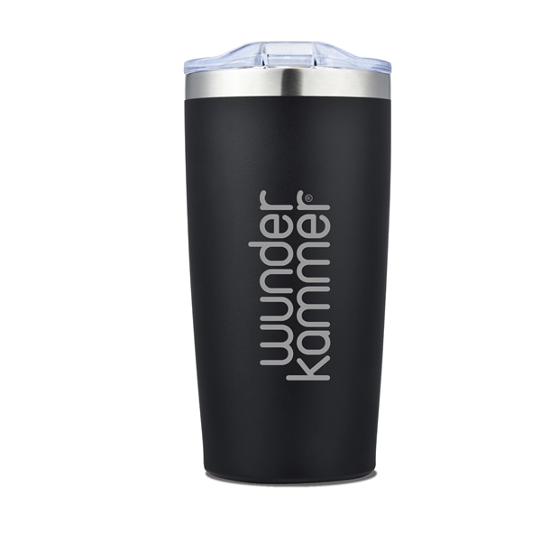 20 oz Stainless Steel Vacuum Sealed Tumbler with Spill-proof Lid. Slide... from ASI 30112 ACE Products