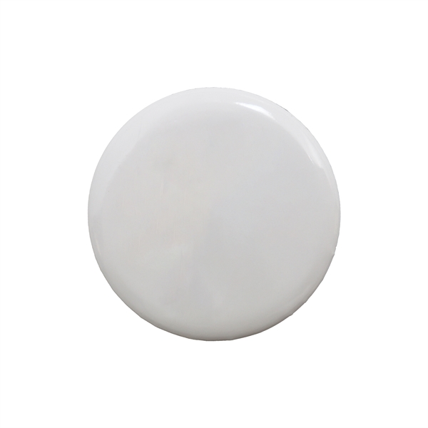 1 1/2" one piece celluloid round button with a metal shell... from ASI 93520 Ventura Inc
