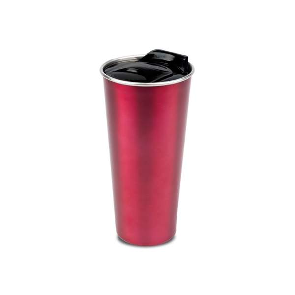Double-wall stainless steel tumbler wit stylish brushed matte finish... from ASI 84592 St Regis Group