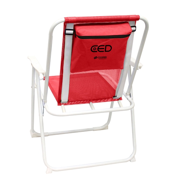 Product Size: 17"W x 31"H x 15.5"D, seat height 15"... from ASI 39820 Opusline (Benmex)