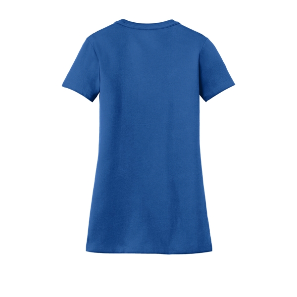 New Era Ladies Heritage Blend V-Neck Tee.... from ASI 84863 SanMar