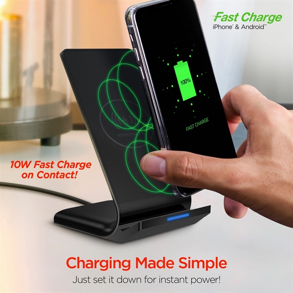 Charging stand conveniently charges all wireless phones... from ASI 61005 Hirsch Gift Inc