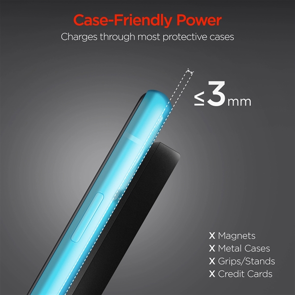 Charging stand conveniently charges all wireless phones... from ASI 61005 Hirsch Gift Inc